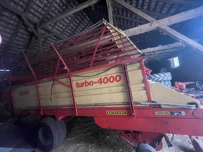 Krone Ladewagen Turbo 4000