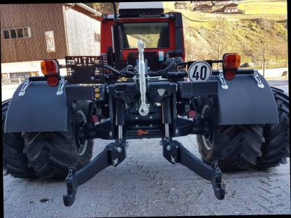 Lindner Unitrac 3-Punkt Aufbau