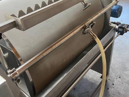 Bild 5:Vakuumdrehfilter Della Toffola