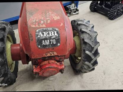 Bild 4:Aebi AM 70 Getriebe