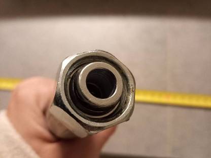 Bild 7:2er Set Hydraulikschlauch