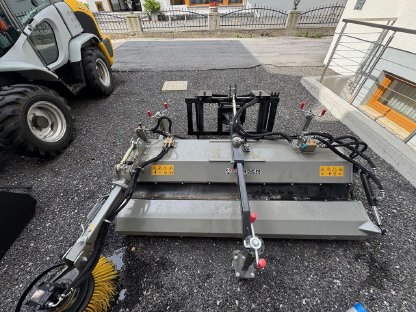 Bild 2:Kehrmaschine JK200 von Jansen zu verkaufen