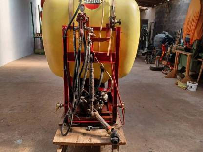 Bild 2:Gebläsespritze HARDI Nordmanntanne