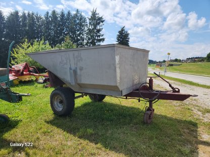 Bild 2:Gebrauchte Landmaschinen Kipper