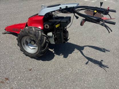 Bild 3:Motormäher Aebi CC56