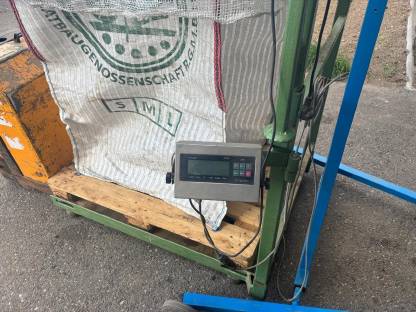 Bild 5:Förderband Waage