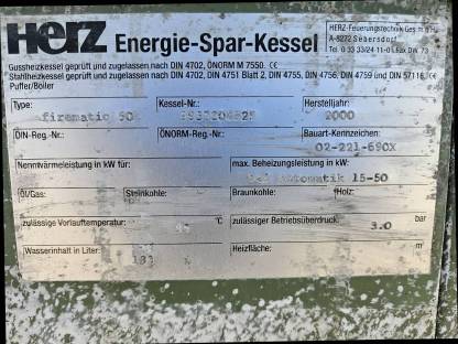 Bild 3:Hackgutofen Herz Firematic