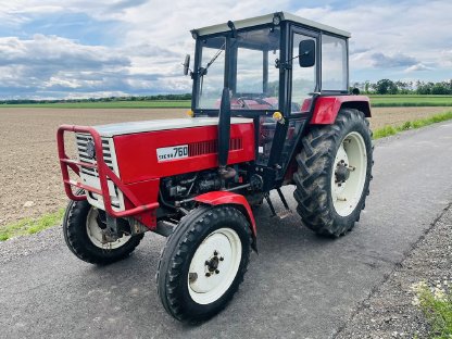 Bild 8:Steyr 760 Traktor