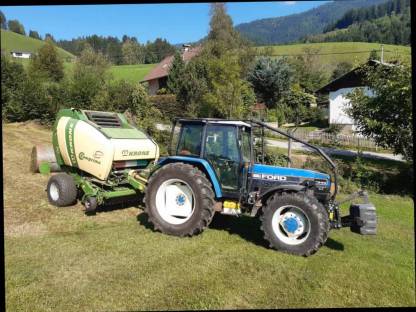 Ballenpresse Krone Comprima X-treme