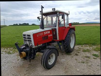 Bild 7:Steyr 8080 Hinterrad