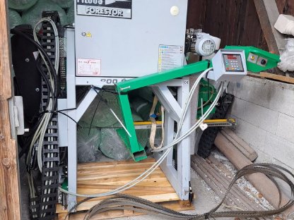 Bild 2:Blockbandsäge, Blockbandsäge aus Insolvenz