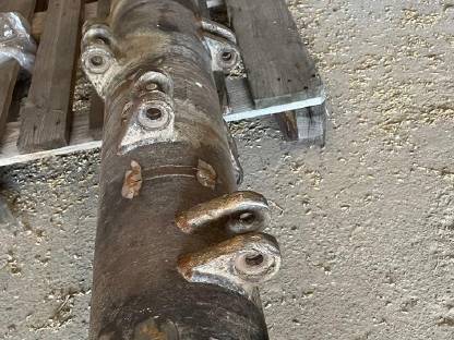 Bild 2:Neu gewuchteter Müthing Rotor Müthing MU-M