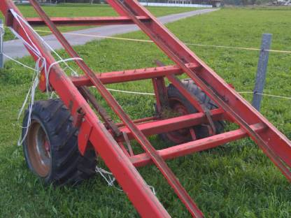 Bild 2:Achse mit Rahmen