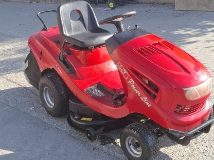 Bild 4:Rasentraktor Honda GCV530