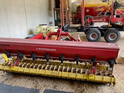 Bild 4:Pöttinger Drillbox 300 – gebrauchte Sämaschine