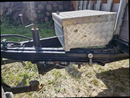 Bild 8:Wagen 3-Achsanhänger