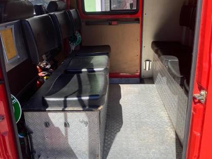 Bild 7:Mercedes LFB 609D/31 Feuerwehrauto