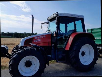 Steyr 9078 9094 Case CS