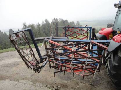 Bild 2:Einböck Egge