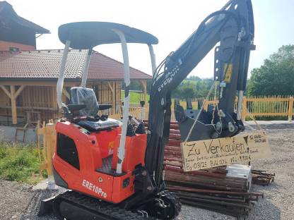 Bild 8:Minibagger Everun ERE10pro