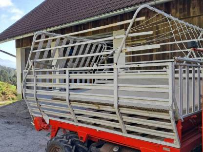 Ladewagen Aufbau für Reform Muli