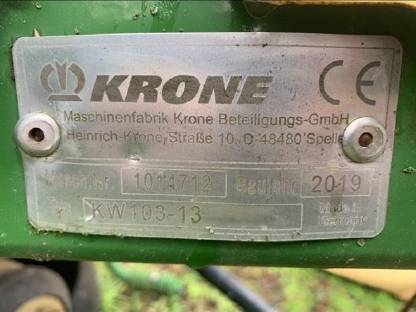 Bild 2:Krone KW 6.02/6