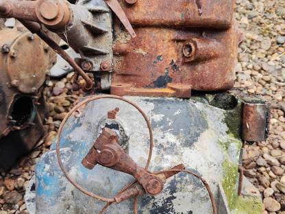 Bild 7:Steyr Motorblock 288 (290)