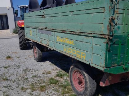 Bild 4:Brantner Kipper, 5 t Nutzlast, Bj. 1975