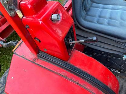 Bild 9:Carraro TTR4400 mit Mähwerk