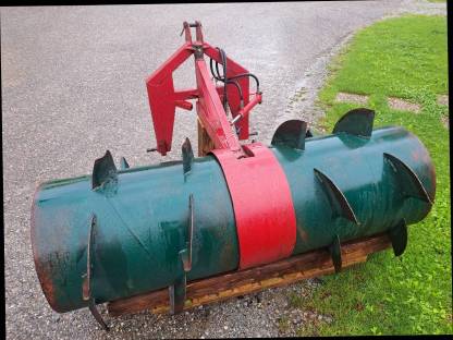 Bild 4:Schwenkbarer Siloverteiler