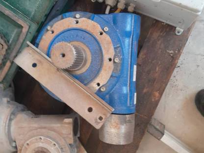 Bild 4:Heizung inkl. Austragungsschnecke