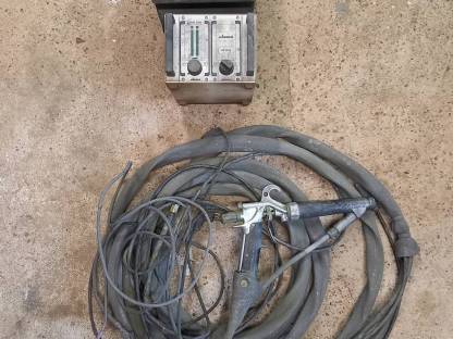Defekte Elektrostatik Lackierung Wagner VM2000