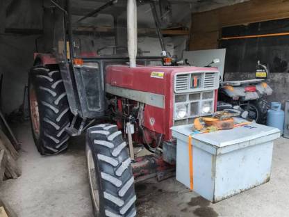 Bild 3:IHC Case Traktor 733