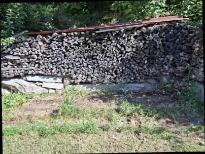 Hartes Brennholz