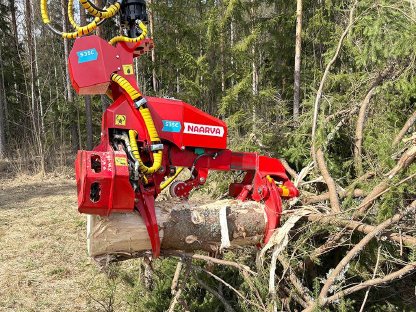 Harvesteraggregat Naarva S 35C