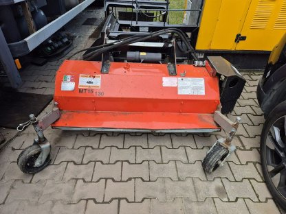Bild 8:Vermeer S725TX Mini-Kompaktlader / 5 Anbaugeräte / 1 Eigentümer