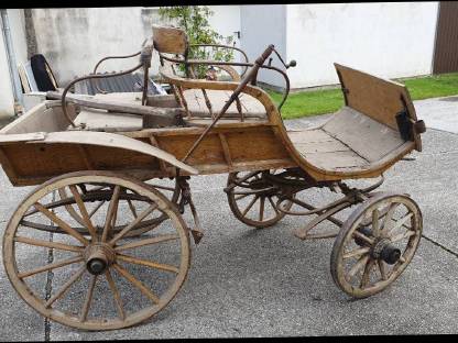 Pferdewagen / Kutsche
