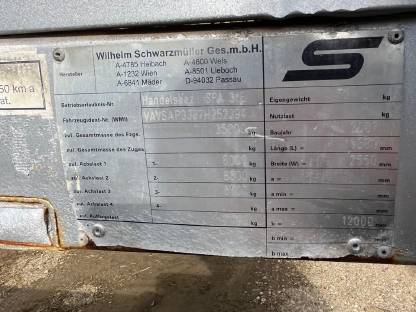 Bild 5:Plattform Auflieger