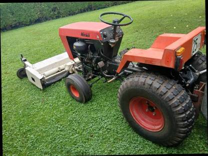 Bild 4:Verkaufe Hako V 490 Kleintraktor mit Mulcher