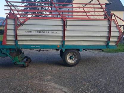 Ladewagen Steyr Hamster