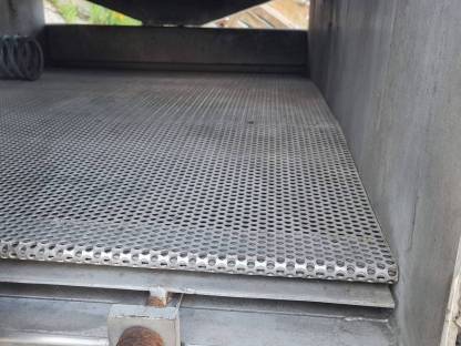 Bild 4:Kreisschwingsiebmaschine