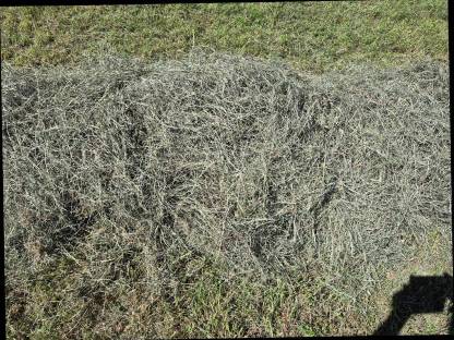 Bild 3:Heurundballen 2. Schnitt 2025