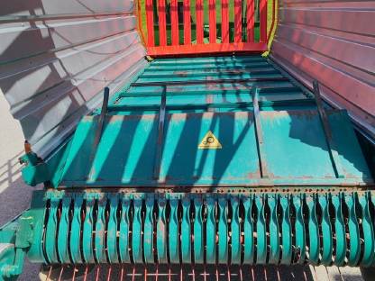 Bild 5:Waldhofer Ladewagen