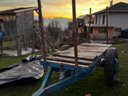Anhänger für Traktor z.B. für Brennholz