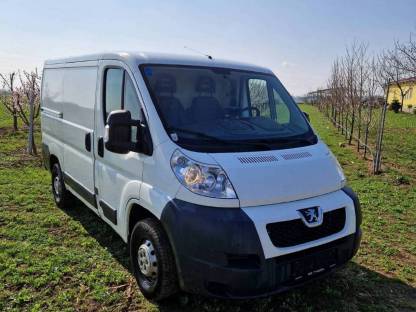 Bild 5:Peugeot Boxer L1H1 110HDI