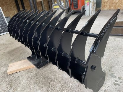 Bild 2:Roderechen - Reißzahn