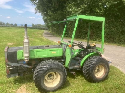 Holder A 50 Knickschlepper
