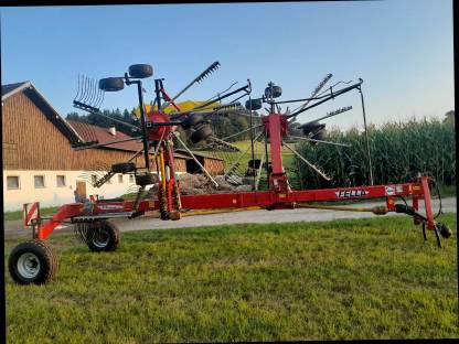 Bild 4:Fella TS 1603 Seitenschwader