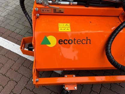 Bild 2:Ecotech Kehrmaschine OWS-200