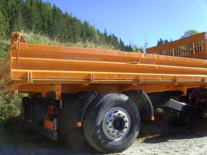 Bild 3:Dreiseitenkipper Meiler, Krankipper